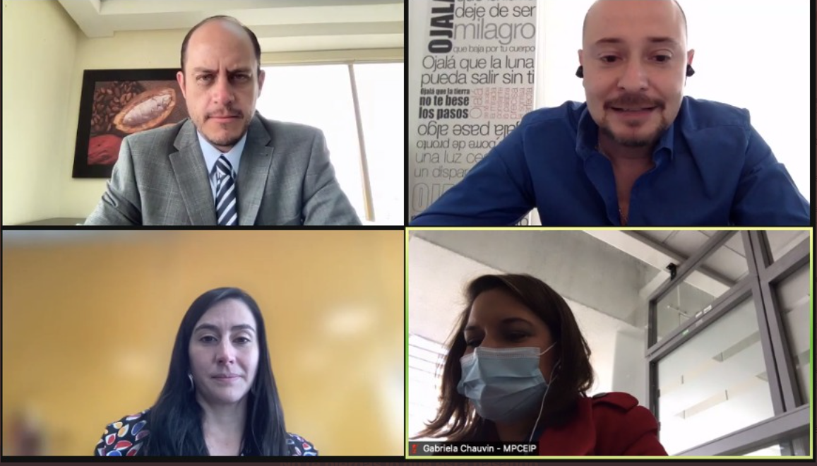 Tweet del Ministerio de Producciòn