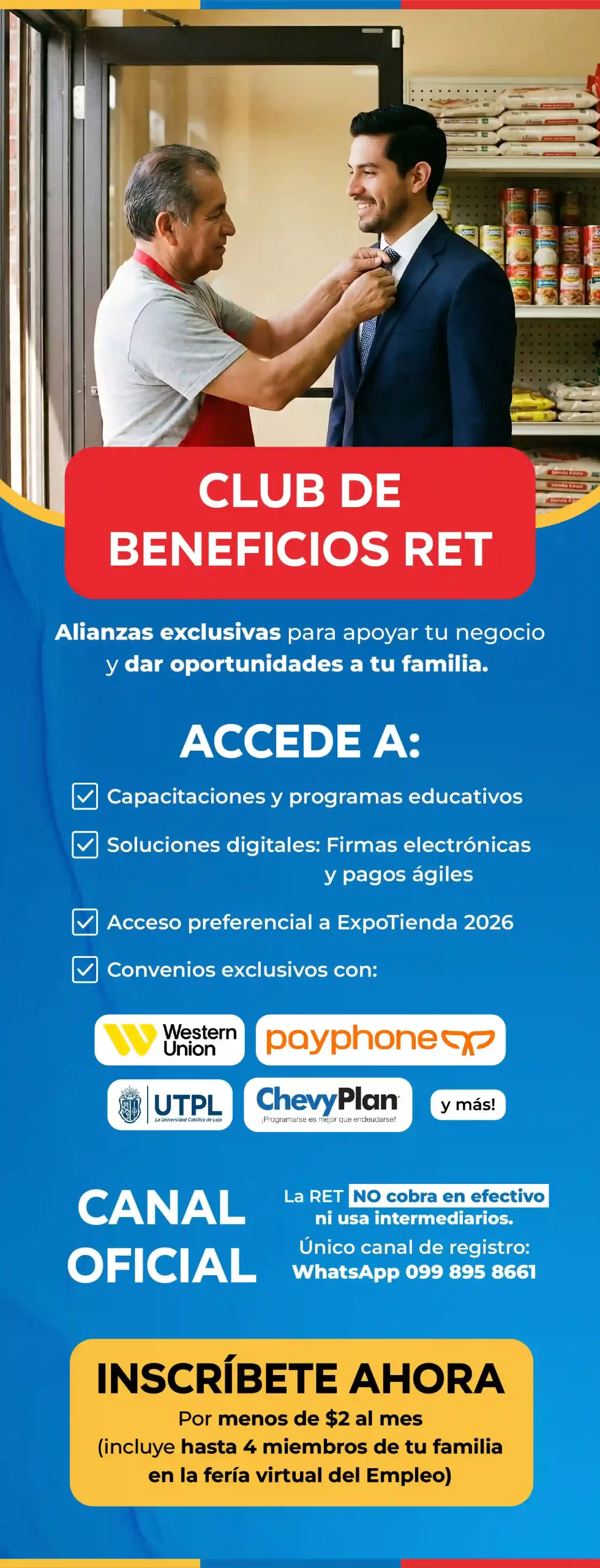 Club de beneficios RET