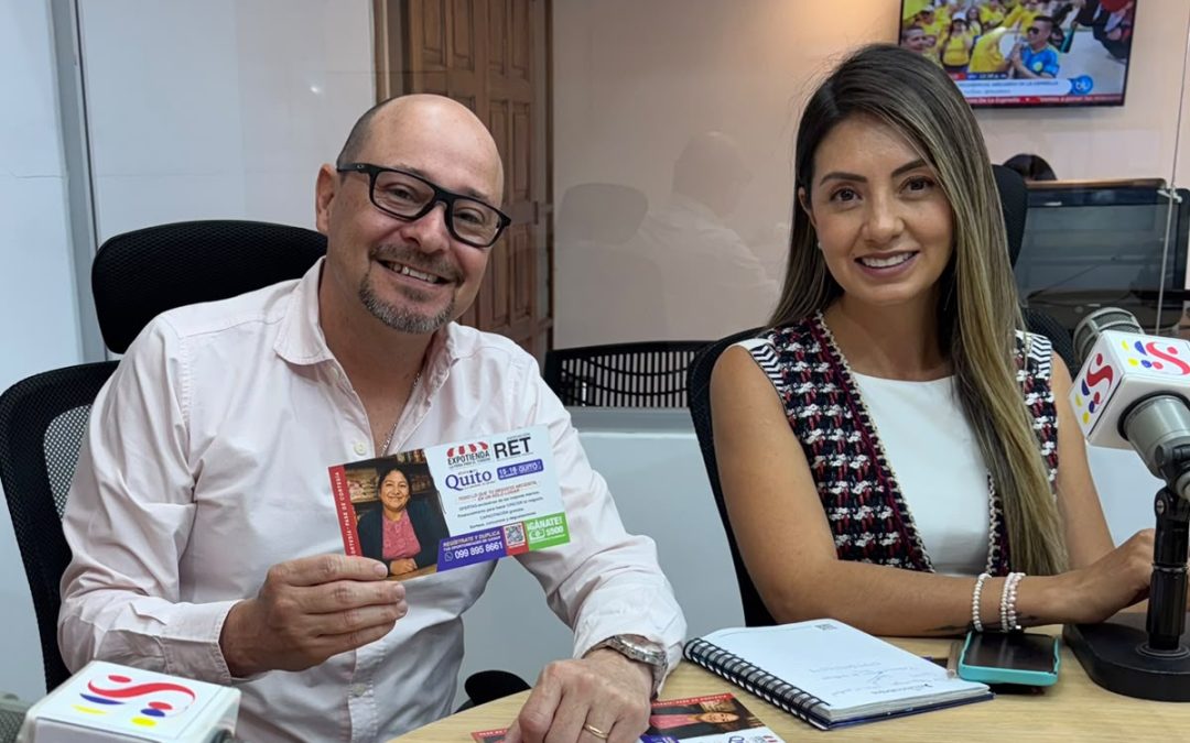 Entrevista en Sonorama – Expotienda Quito 2026